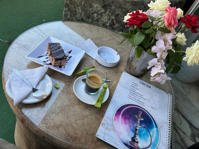 coffee & cake