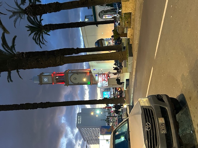 main drag
